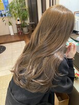 ナナナ パレナ 大津膳所店(nanana parena) 春人気透明感ベージュカラー/透明感カラー/髪質改善ミネラル