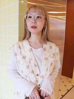 ハクボ(hakubo)の写真/高い技術力×上品で個性もあるデザインカラーで日常映えするカラーが叶う♪【カット+カラー￥14080～】