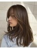 【山元指名】全体ハイライト+AVEDAカラー+TR