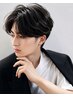 癖毛もさらさらモテ男に◎【メンズ縮毛矯正+Wenメンズカット】¥11900