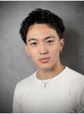 【テーパーフェード×スパイキーショート】刈り上げ/短髪