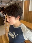 カジュアルショート【20代30代40代/イルミナカラー/髪質改善】