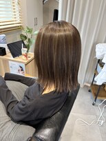 フォレスト(Forest)&nbsp;ハイライト×切りっぱなし