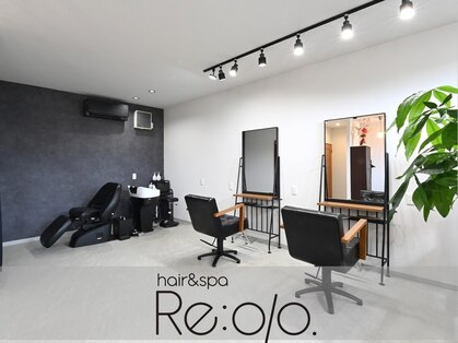 hair&spa Re:olo.の写真