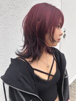 エイト 溝の口店(EIGHT)&nbsp;ウルフカット/デザインカラー◎