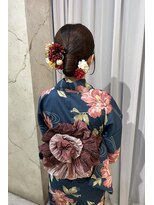 ヘアアレンジメント ボガスティーズ 川崎店(Hair arrangement Vogusty's)&nbsp;タイトシニヨン