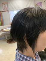 サロン ド シルク 絹延橋美容室/ショートボブ/ミセスショート/ブラウンカラー