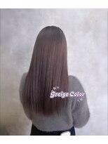 コローレ(Colore) ブリーチなしで透明感グレー!