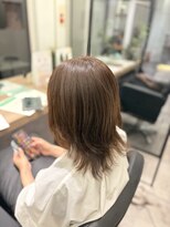 ウノ 伊勢原(UNO)&nbsp;外ハネレイヤーボブ