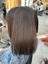 フリーラ 横浜(freera)&nbsp;髪質改善サラサラプレミアム大人ガーリー韓国ミディアム横浜