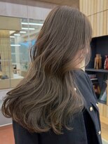 パークレーン アイス イヴェン アネックス(PARK LANE ICI yeven.anx)&nbsp;ロングスタイル髪質改善ボブミディアムレイヤー秋カラー