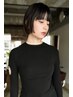 【癖でお悩みの方に◎】似合わせカット+ポイントストレート　16500→14000