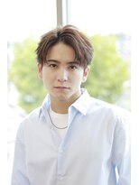 ヒップスリンク(Hip's Lnk)&nbsp;アップバングショート刈り上げツーブロックパーマ