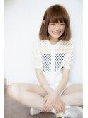 [Kiitos]透け感が人気☆柔らかシフォンボブ