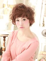 髪質改善と縮毛矯正の専門店 サンティエ(scintiller)&nbsp;【scintiller鹿児島】甘めバングの小顔ボブヘアスタイル☆