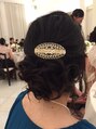 アームスヘアー(ARMS HAIR) 結婚ラッシュで、友人のヘアセットをよくさせて頂いてます！