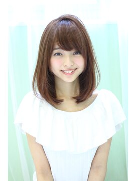 シェルベアー(Shell Bear) ☆ShellBear銀座☆ふんわりナチュラルストレート