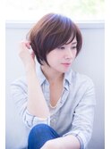 【グラント上新庄】大人女性ナチュラルショート30代40代人気