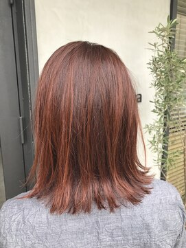 レナンダ (Reanda) アプリコットオレンジ