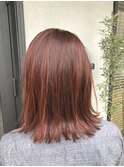 アプリコットオレンジ