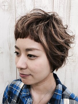 エスブランドワールドワイド(S BRAND world wide) 【クセ毛を解決♪】ショート☆