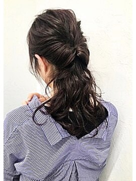 ワープ 青葉台(WARP) ルーズダウン♪簡単アレンジ☆