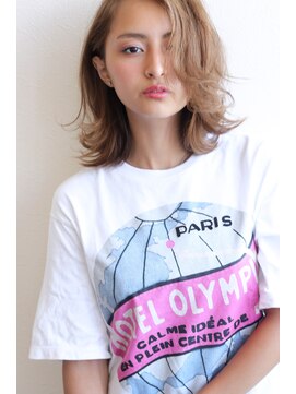 ユナイテッドビューティー 金沢(UNITED BEAUTY) 【切りっぱなし】【サロモ】【簡単ヘアー】