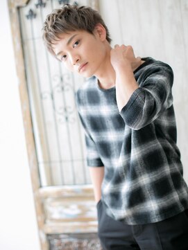 グルーミングサロン バーバー キャッスル 北浦和西口(Grooming salon Barber Castle) ハイトーンの束感マッシュf