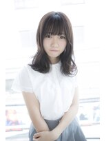 サロンドミルク 原宿(salon de MiLK)&nbsp;【salon de MiLK 原宿】フェアリーウェーブ×サファイヤアッシュ