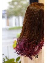 リラ ヘア サロン(rela hair salon)&nbsp;チェシャ猫グラデーション