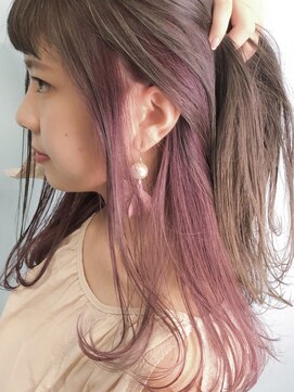 チェルシー 梅田(CHELSEA) 【CHELSEA】アクセントインナー★PINK★イルミナカラー