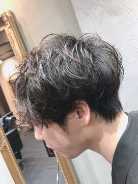 ヘアーシグネチャー(Hair Signature) 定番！！ふんわり大きめゆるめのマッシュベースパーマスタイル