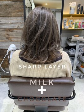 トルネード(TORNADO) ミルクチョコレートシャープレイヤー