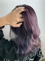 プライズ アイリス 池袋東口店(prize Iris)&nbsp;インナーカラーバイオレットイルミナ池袋東口