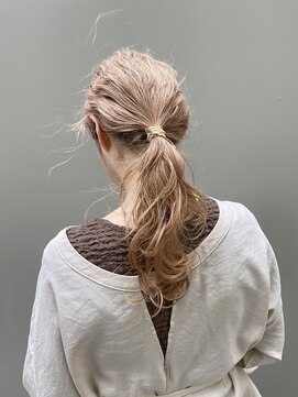 ノエル 池袋店(noel) 【noel】hachi×ミルクベージュ