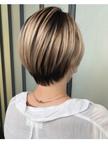 アライブ キチジョウジ(ALIVE Kichijoji)&nbsp;ALIVE吉祥寺 デザインカラーバレイヤージュ外ハネボブローライト