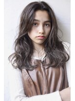 ロロ(ro-ro)&nbsp;plumyイルミナx外ハネボブxアッシュブラウンxネオウルフ