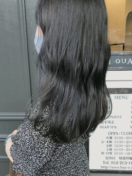 ヘアーアイスカルテット(HAIR ICI QUARTET) カーキアッシュ