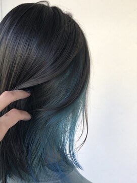 アグラン ヴィラ スイタ(a Gland villa SUITA) ターコイズ×ブルーブラック