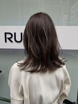 コレット ギンザ(Collet Ginza)&nbsp;ブリーチなし × ラベンダーグレー Hair Design Collet Ginza