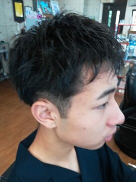 エルム ツーブロック