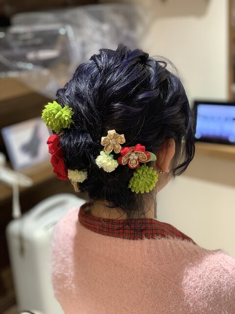 ヘアアレンジ☆