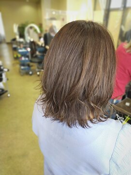 エイチ エアー ダヴ H air DAV調布北口 ナチュラルセミロング