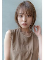 ブエナビスタ(BUENA VISTA)&nbsp;【BUENAVISTA】大人ウルフボブ/前髪/外ハネ/ハイライト/イルミナ