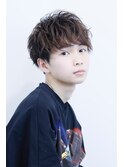 ラフショートマッシュ