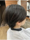 ハンサムショート