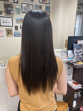 アルファ 姪浜店(alpha) ワンランク上の髪質改善!!