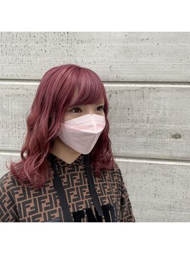 アップシーデイジー(upsy daisy) キューティーピンク