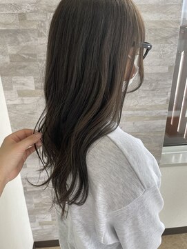 ラグシーセカンド(RAGCIE 2nd) 【Rio】ハイライト×オリーブグレージュ