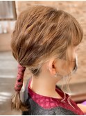 ヘアアレンジ2021/12/16